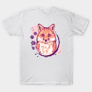 Fox Painting T-Shirt